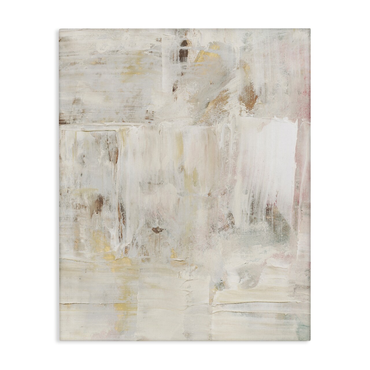 Stupell Industries Natural Abstract Pattern Canvas Design by Victoria Barnes